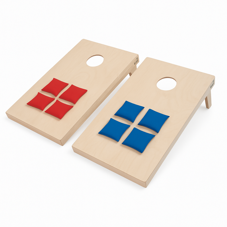 Outdoor Yard Games - Professional frame tent rentals for weddings and events by Central Florida Tent Rentals